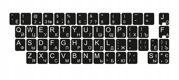 QWERTY клавиатура раскладка