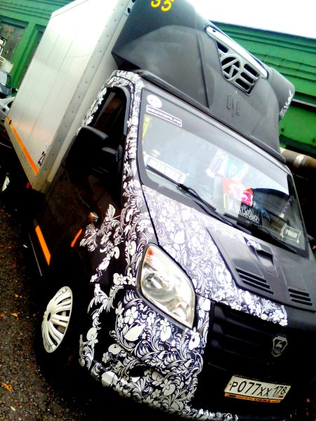 Громкая Газель Некст