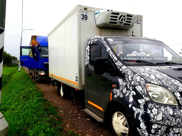 Тюнинговые газели Некст