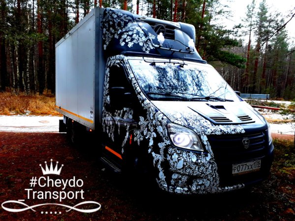 Оклейка кабины газели Некст