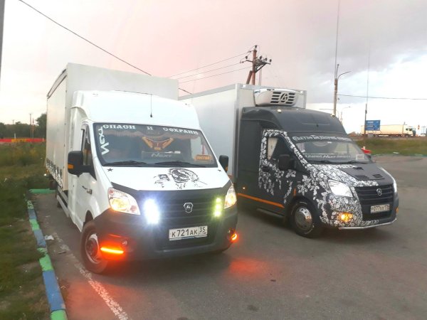 Тюнингованная Газель Некст