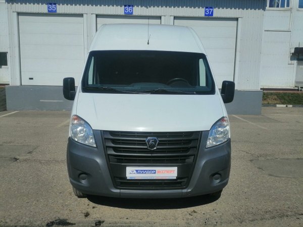 Наклейка на капот Газель Некст