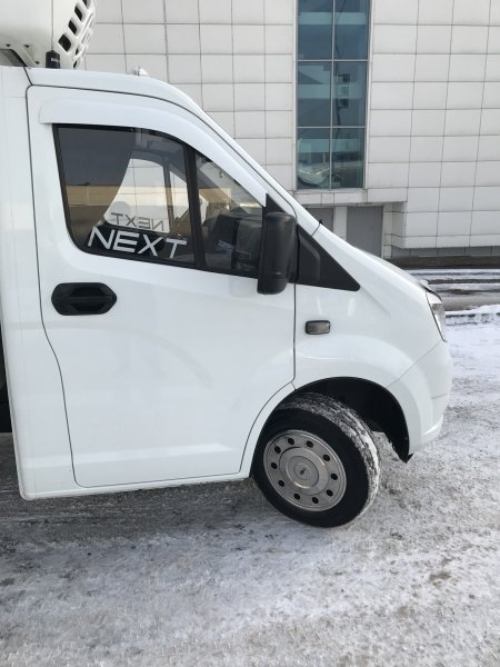 Наклейки на будку газели