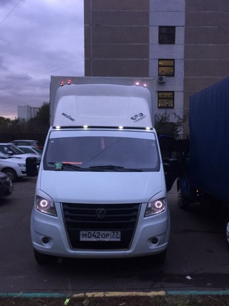 Наклейки на Газель Некст