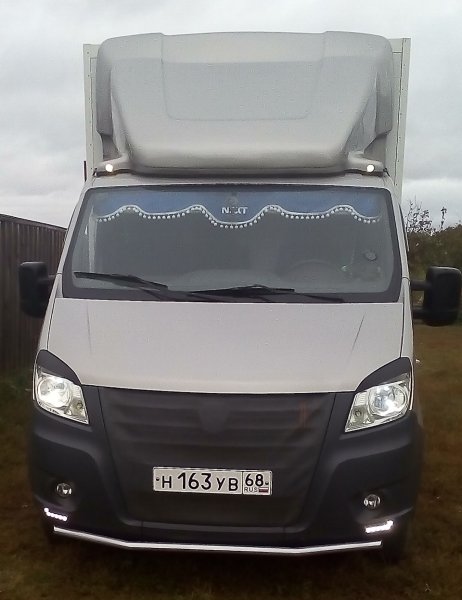 Надпись Газель