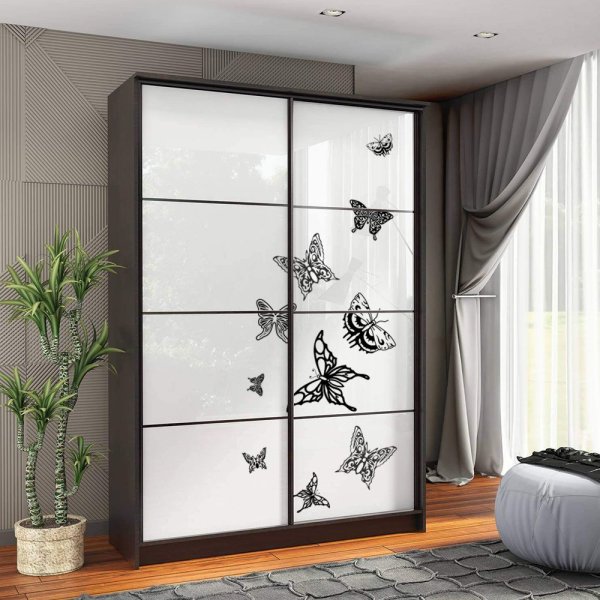 Декорировать шкаф купе