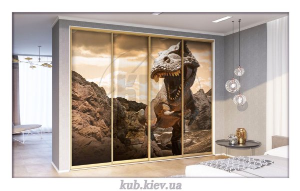 Зеркальные наклейки на шкаф