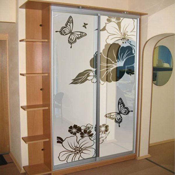 Наклейки на фасады шкафов