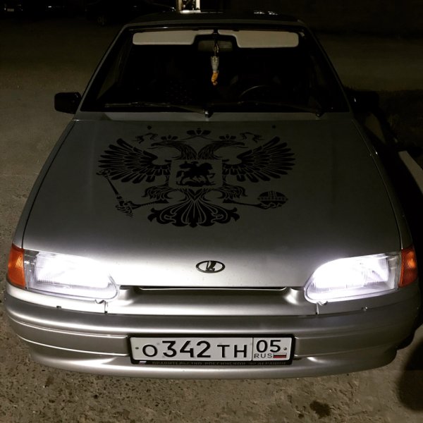 ВАЗ 2115 опер белая