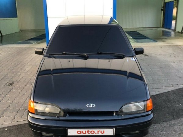 Наклейка на капот 2114