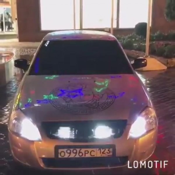 ВАЗ 2109 Абу бандит