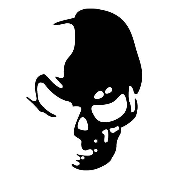 Череп для плоттера