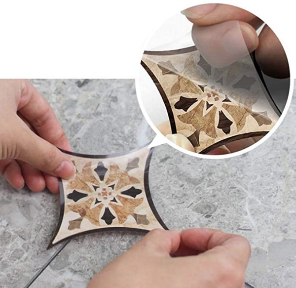 Наклейки на плитку для декора