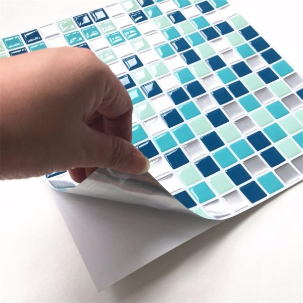 Самоклеющаяся плитка