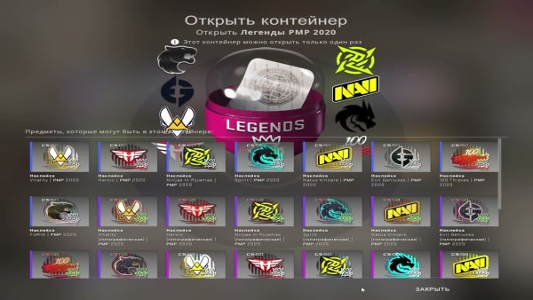 Золотые наклейки РМР 2020