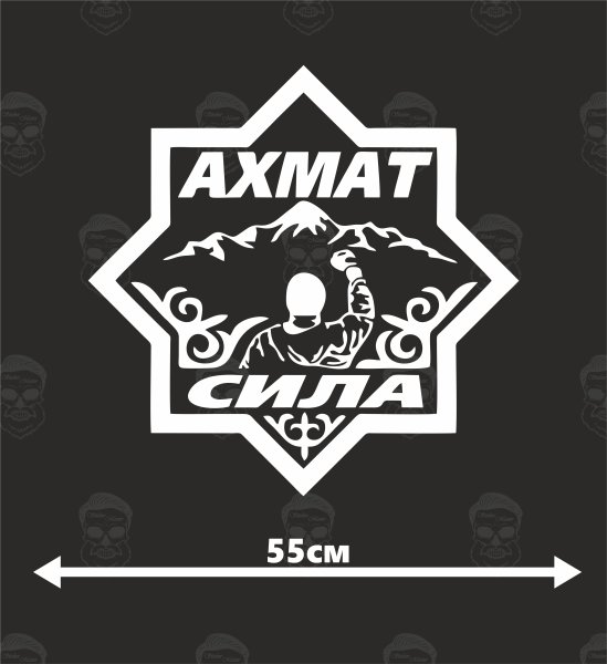 Наклейки Ахмат