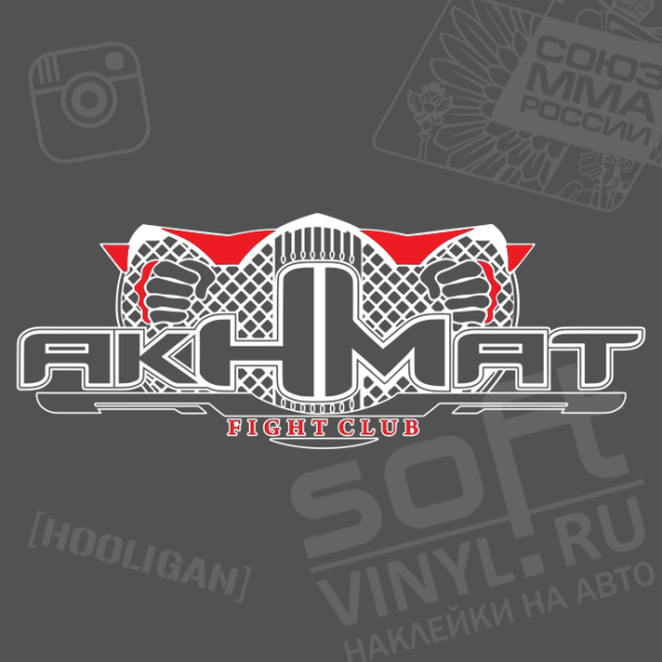 Akhmat наклейка