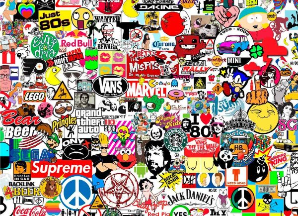 Стикеры на машину