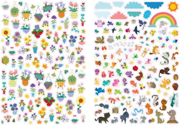 Наклейки для окружающего мира