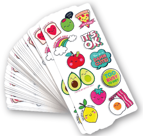 Наклейки для печати