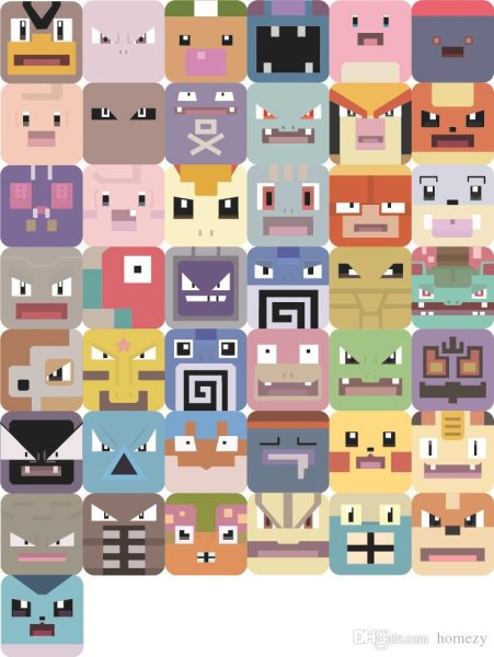 Квадратные наклейки