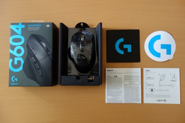 Мышь Logitech g604