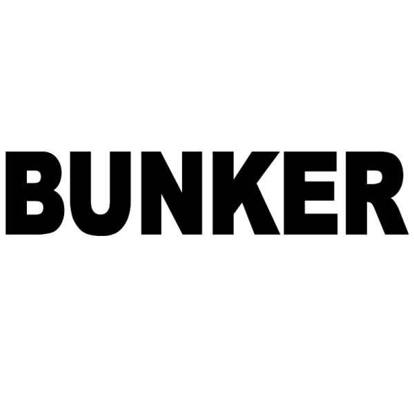 Бункер надпись