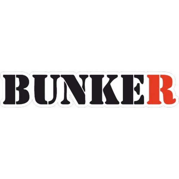 Бункер надпись