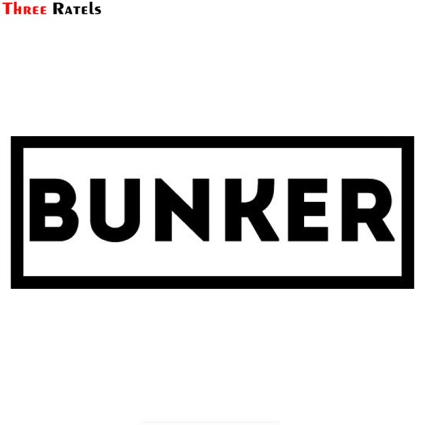 Наклейка бункер