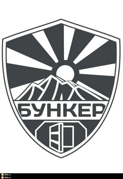 Наклейки на машину бункер