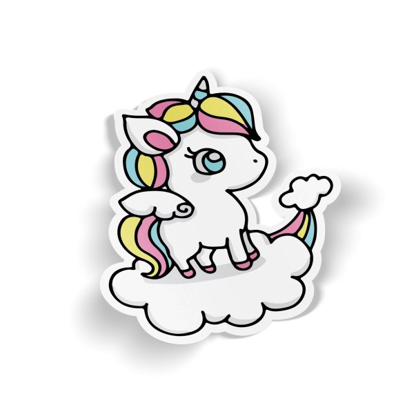 Наклейки Единорожка