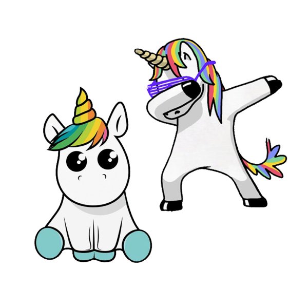 Стикеры "Единорог"