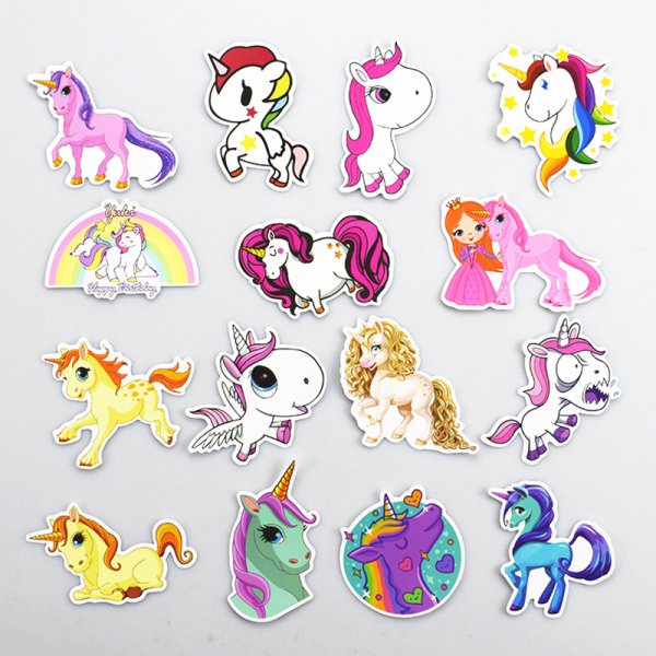 Наклейки Единорожка