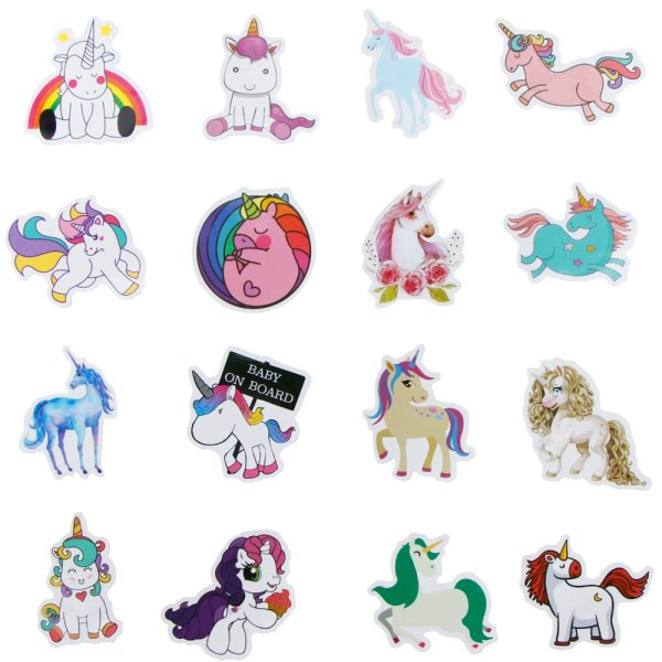 Наклейка Единорог