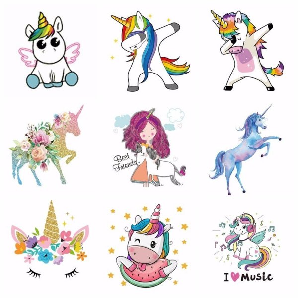 Наклейка Единорог