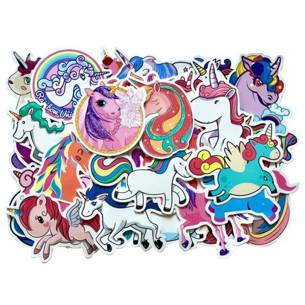 Стикеры "Единорог"