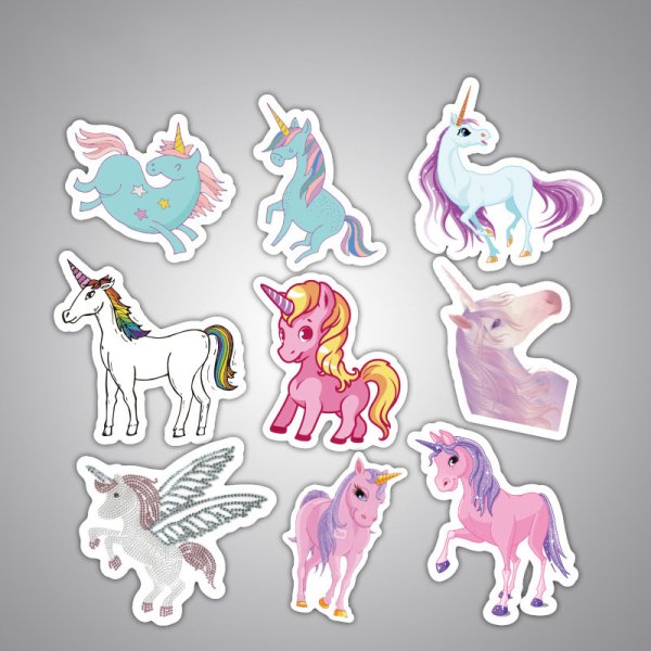 Наклейка Единорог
