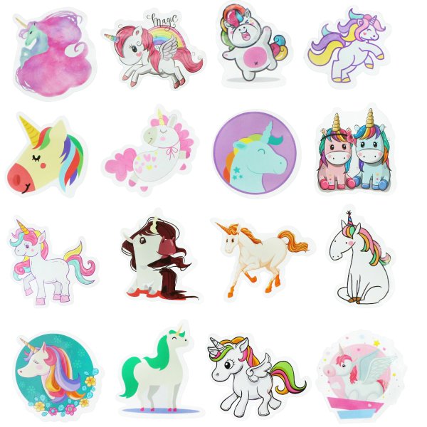 Наклейки Единорожка