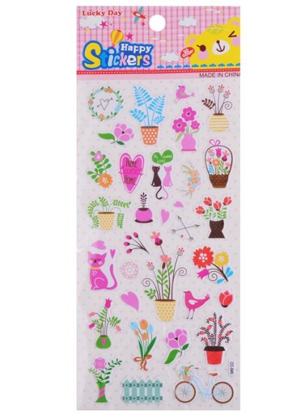 Наклейки-стразы акриловые