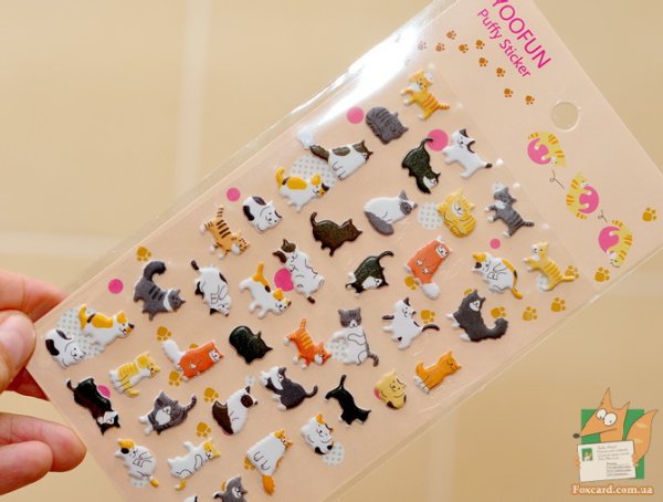 Мягкие наклейки