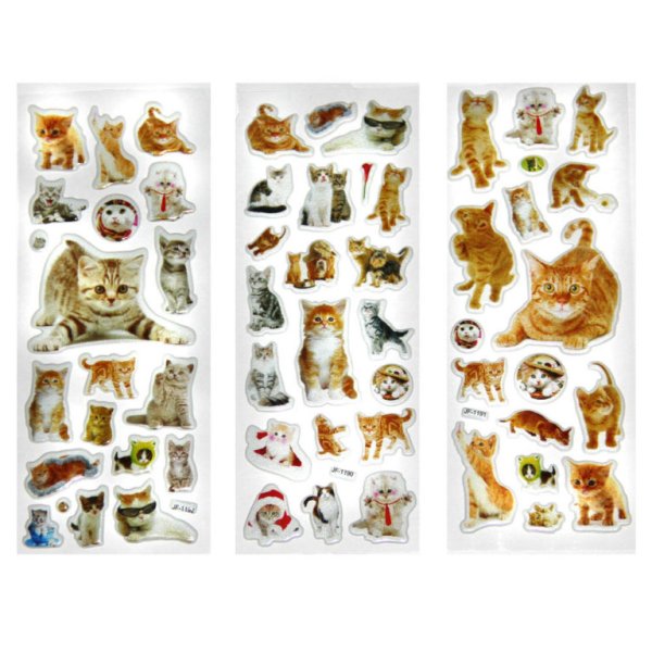 100 Стикеры Махаон