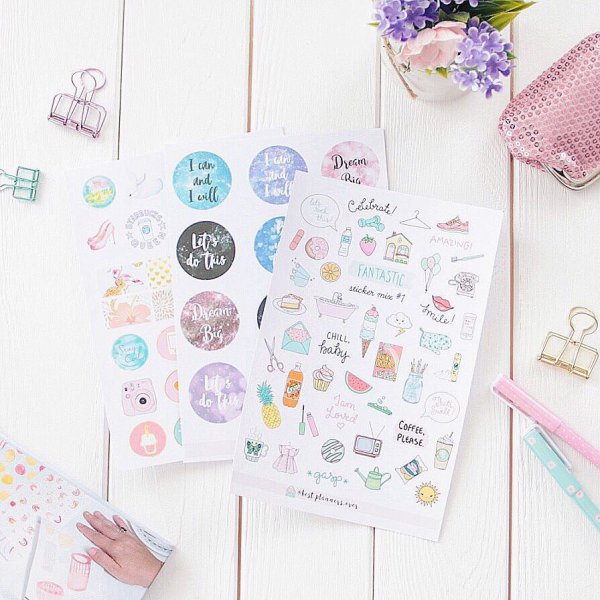 Планер Стикерс