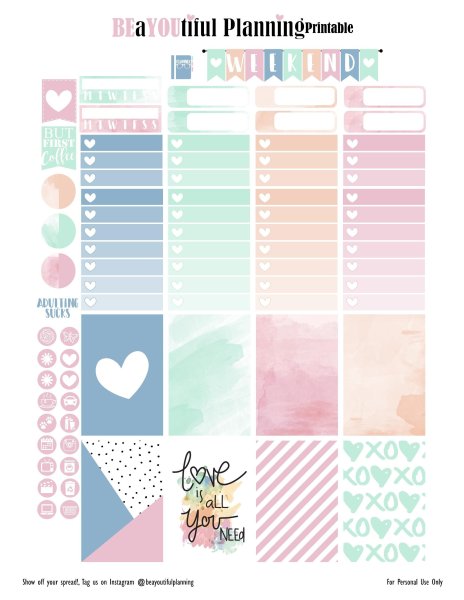 Стикеры для планера