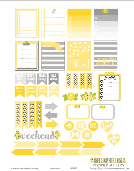 Планер Стикерс