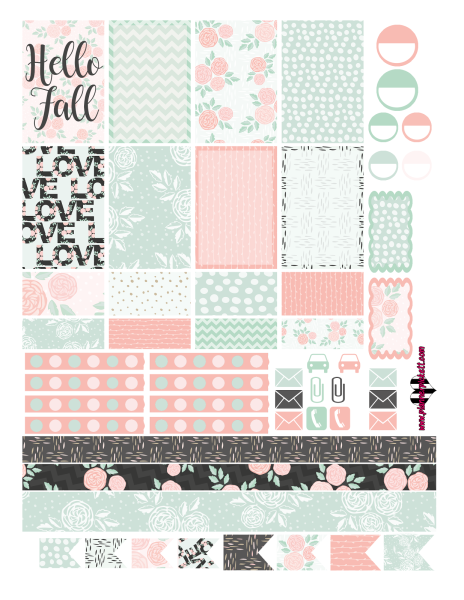 Стикеры для планера и ежедневника