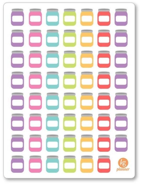 Стикеры для ежедневника