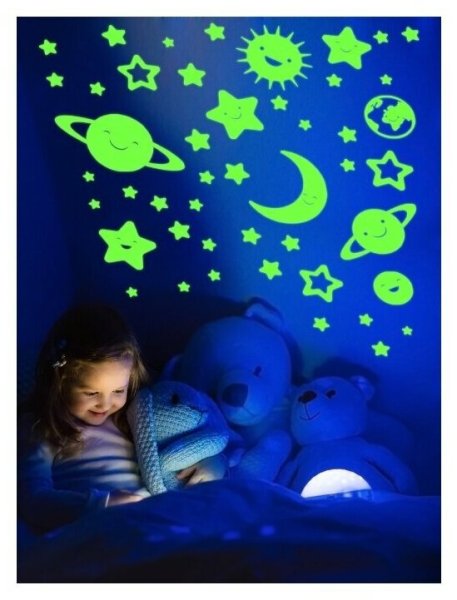 Светящиеся наклейки