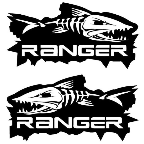 Наклейки на борт катера