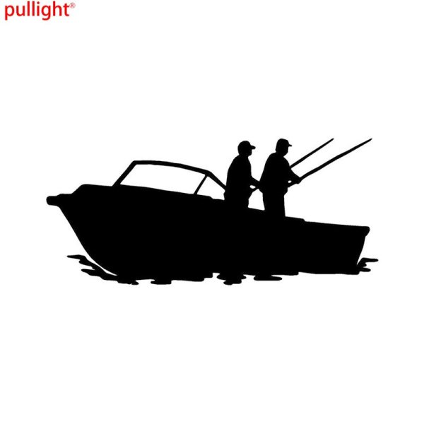 Наклейки на борт катера и лодки