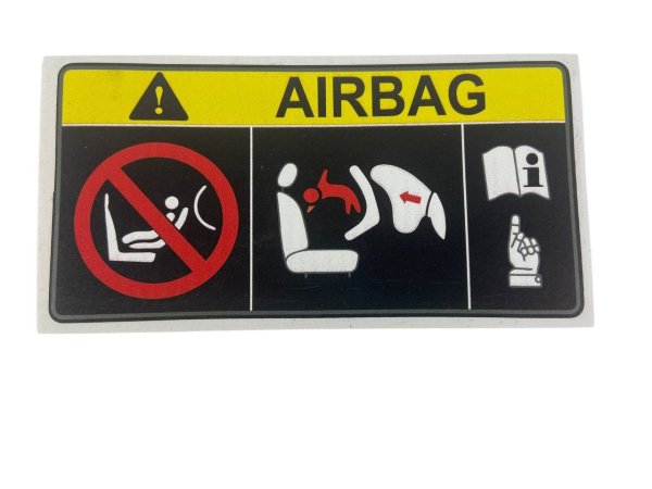 Airbag предупреждение